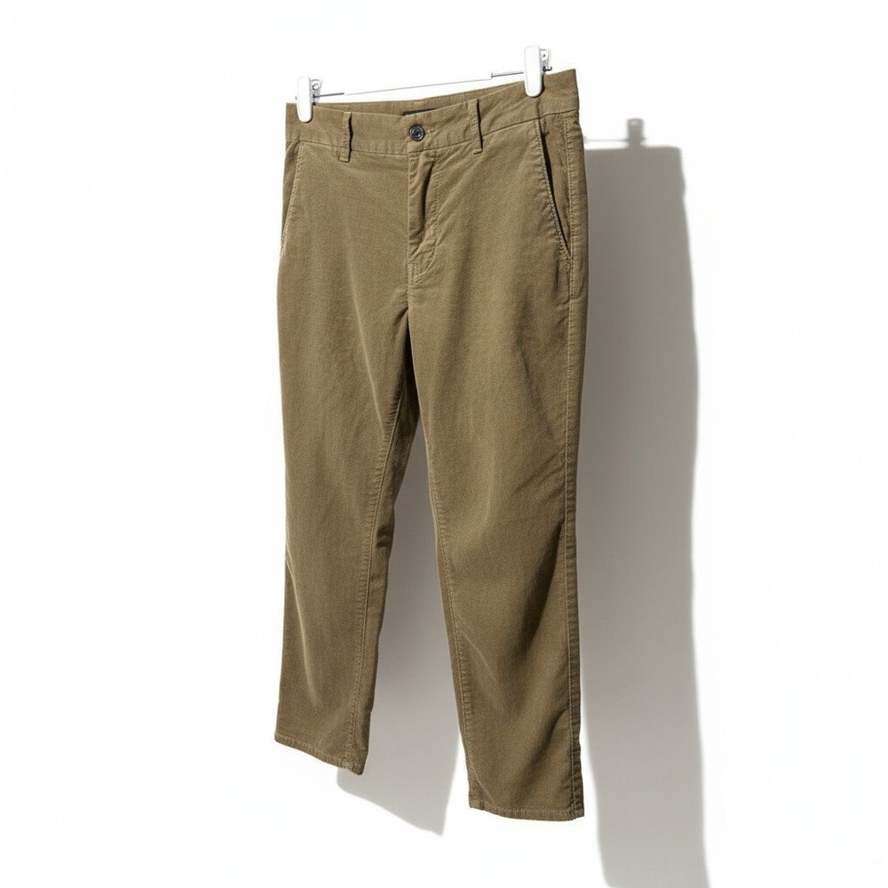 Vince‎ Corduroy Pants Womens Size 6 Casual Khaki Tan Classic